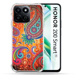 Coque Renforcée Pour Honor 200 Smart 5G Fleur Psychedelic