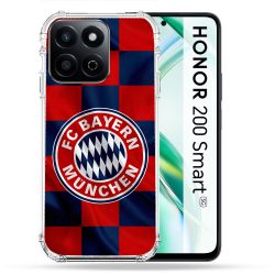Coque Renforcée Pour Honor 200 Smart 5G Foot Bayern Munich Carreaux