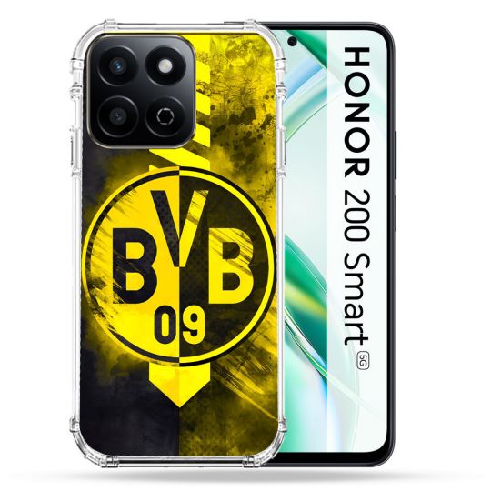 Coque Renforcée Pour Honor 200 Smart 5G Foot Dortmund