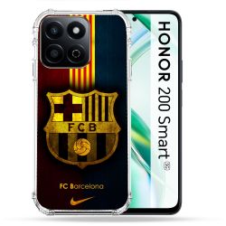 Coque Renforcée Pour Honor 200 Smart 5G Foot FC Barcelone Vintage