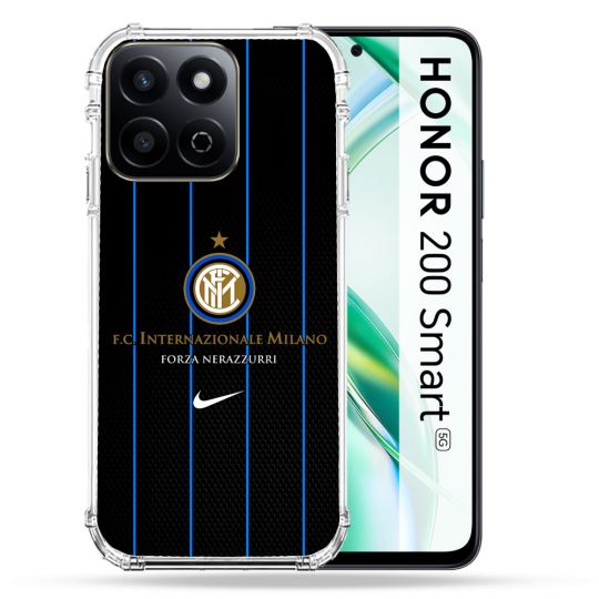 Coque Renforcée Pour Honor 200 Smart 5G Foot Inter Milan