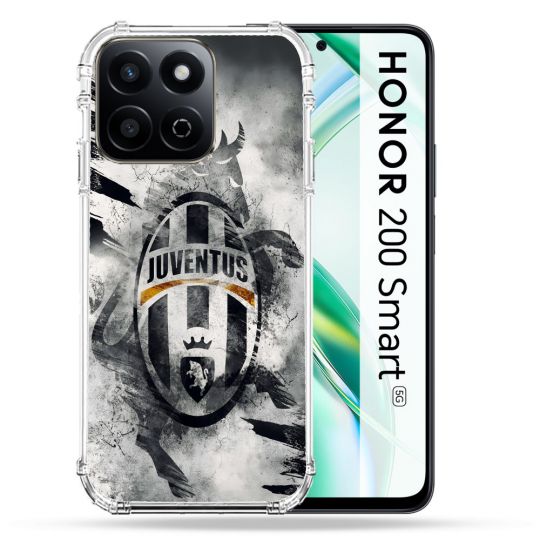 Coque Renforcée Pour Honor 200 Smart 5G Foot Juventus Turin