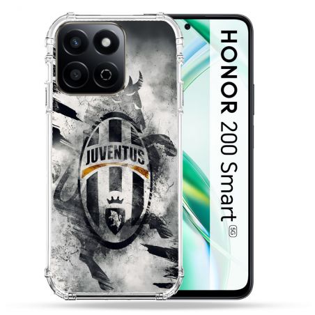 Coque Renforcée Pour Honor 200 Smart 5G Foot Juventus Turin