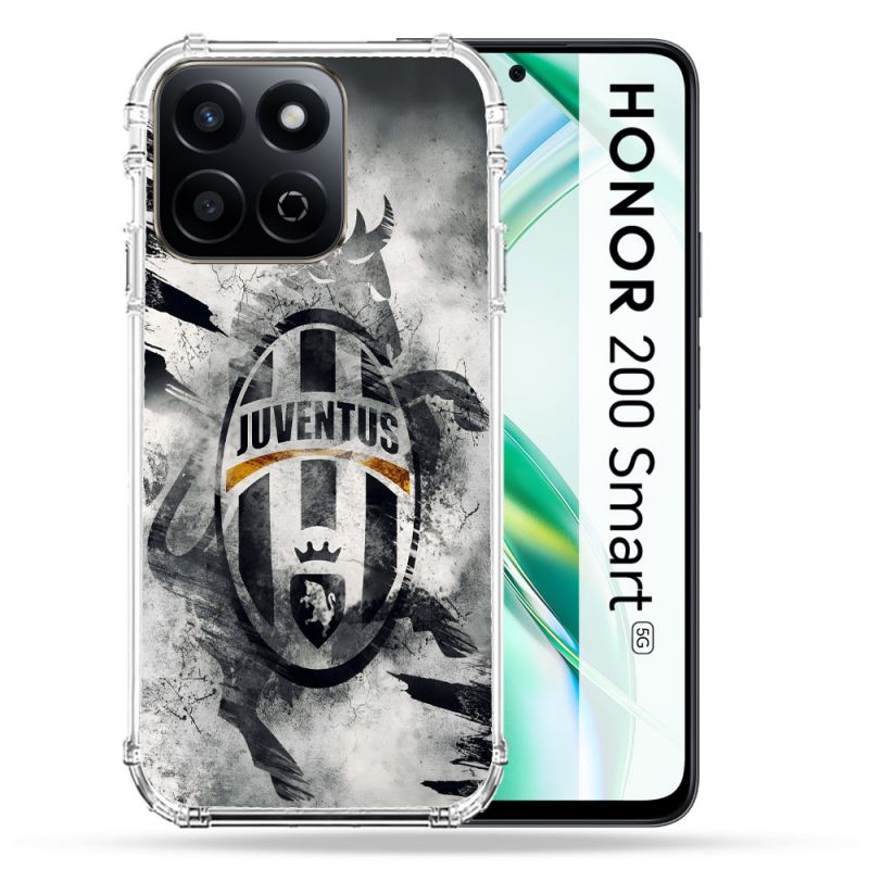 Coque Renforcée Pour Honor 200 Smart 5G Foot Juventus Turin