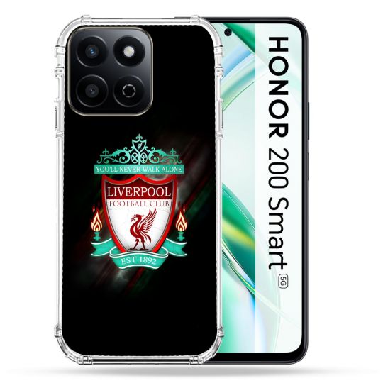Coque Renforcée Pour Honor 200 Smart 5G Foot Liverpool