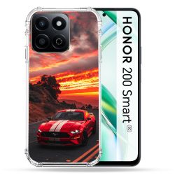 Coque Renforcée Pour Honor 200 Smart 5G Ford Mustang GT500 Rouge