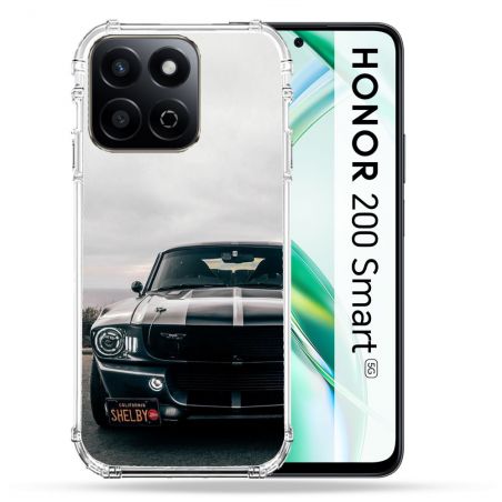 Coque Renforcée Pour Honor 200 Smart 5G Ford Mustang GT500 Vintage