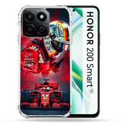 Coque Renforcée Pour Honor 200 Smart 5G Formule 1 F1 Ferrari