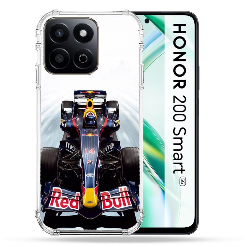 Coque Renforcée Pour Honor 200 Smart 5G Formule 1 F1 Red Bull