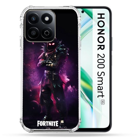 Coque Renforcée Pour Honor 200 Smart 5G Fortnite Raven
