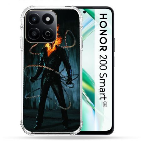 Coque Renforcée Pour Honor 200 Smart 5G Ghost Rider