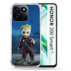 Coque Renforcée Pour Honor 200 Smart 5G Groot Bleu