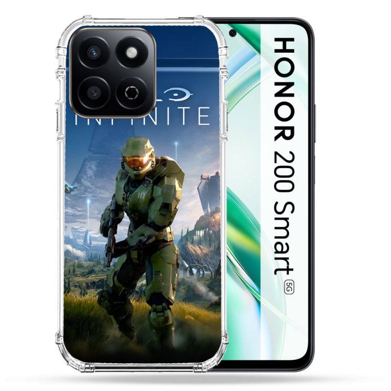 Coque Renforcée Pour Honor 200 Smart 5G Halo
