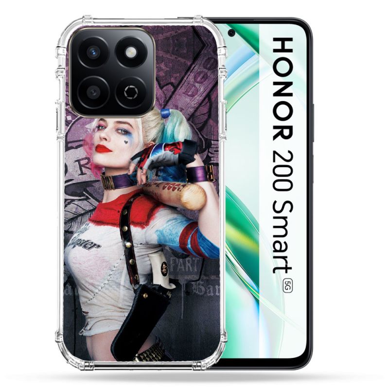 Coque Renforcée Pour Honor 200 Smart 5G Harley Quinn Batte