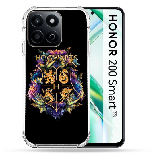 Coque Renforcée Pour Honor 200 Smart 5G Harry Potter Hogwarts