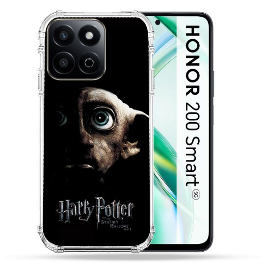 Coque Renforcée Pour Honor 200 Smart 5G Harry Potter Hollows Dobby