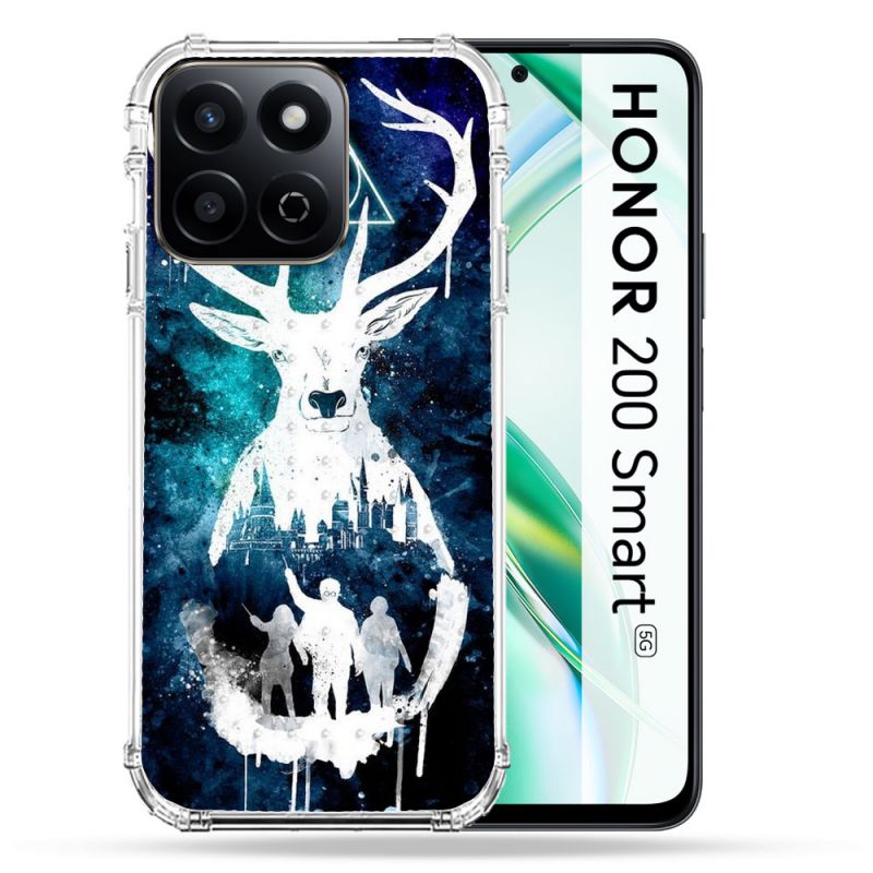 Coque Renforcée Pour Honor 200 Smart 5G Harry Potter Patronome