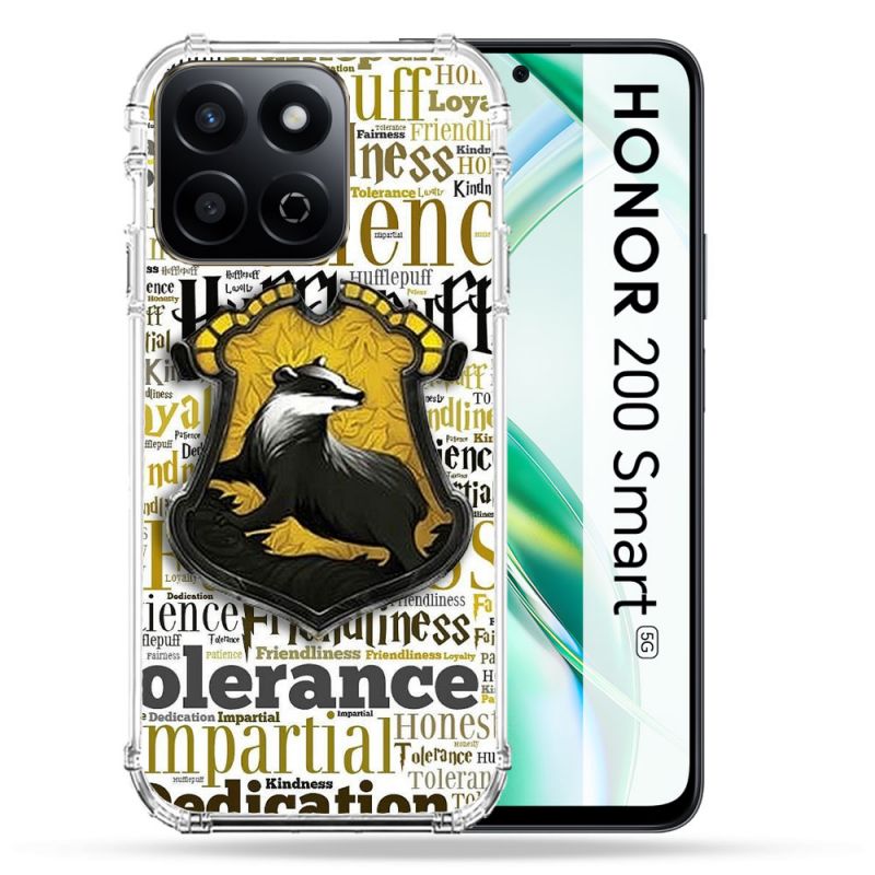 Coque Renforcée Pour Honor 200 Smart 5G Harry Potter Poursouffle