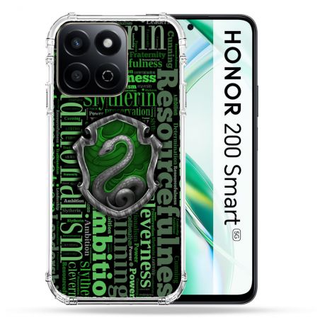Coque Renforcée Pour Honor 200 Smart 5G Harry Potter Serpentar