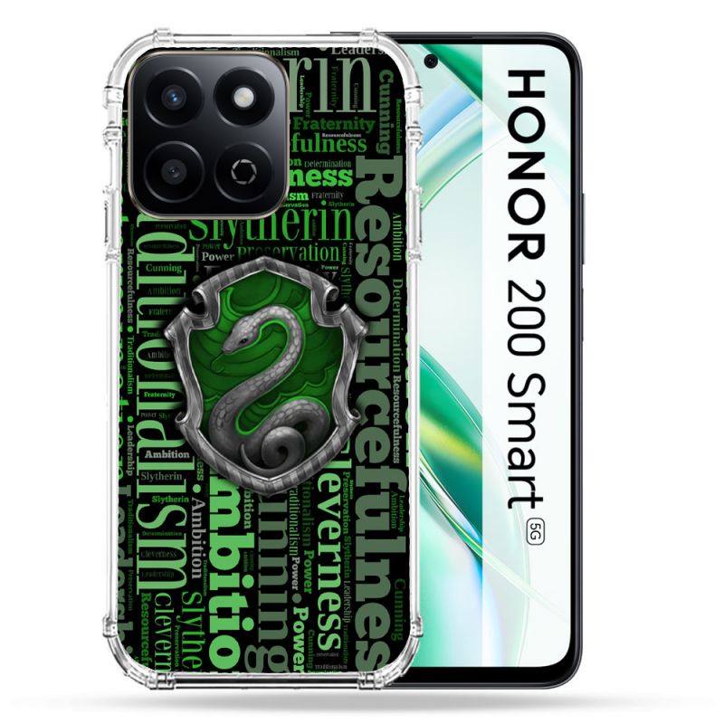 Coque Renforcée Pour Honor 200 Smart 5G Harry Potter Serpentar