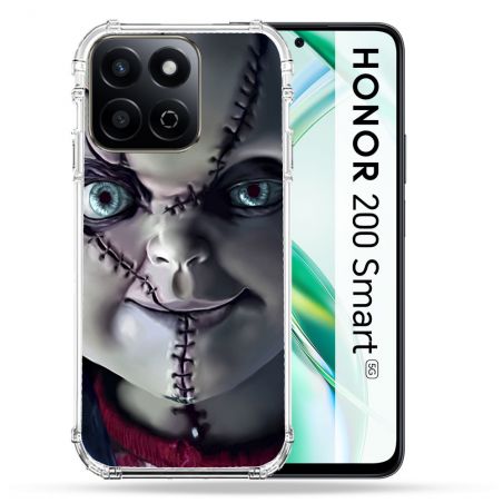 Coque Renforcée Pour Honor 200 Smart 5G Horreur Chucky Cicatrice