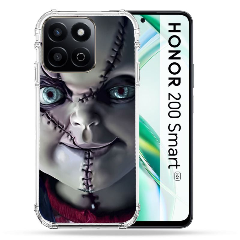 Coque Renforcée Pour Honor 200 Smart 5G Horreur Chucky Cicatrice