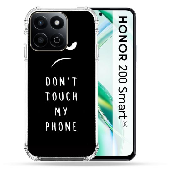 Coque Renforcée Pour Honor 200 Smart 5G Humour Don't Touch