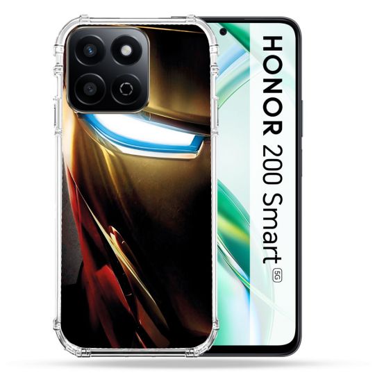Coque Renforcée Pour Honor 200 Smart 5G Iron Man Casque