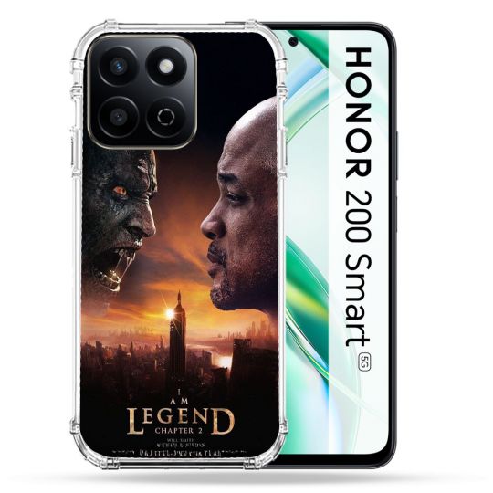 Coque Renforcée Pour Honor 200 Smart 5G Je suis une Légende