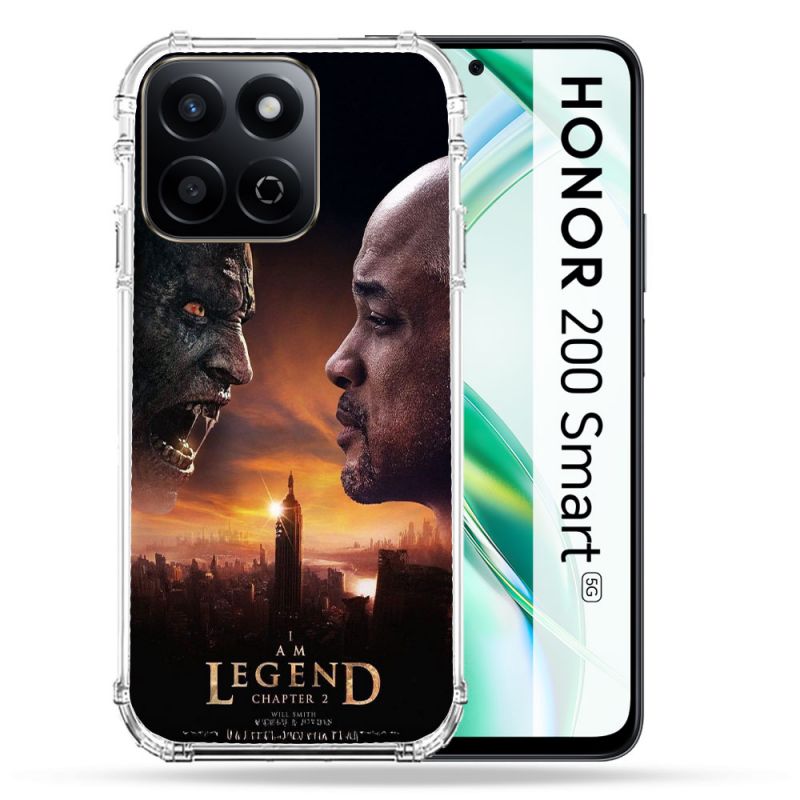 Coque Renforcée Pour Honor 200 Smart 5G Je suis une Légende