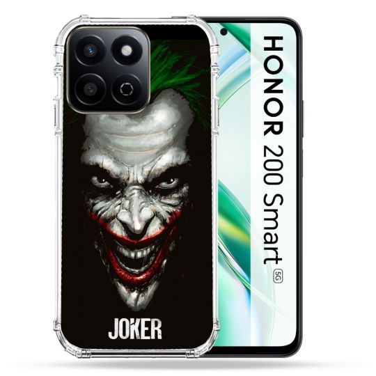 Coque Renforcée Pour Honor 200 Smart 5G Joker Noir