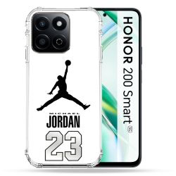 Coque Renforcée Pour Honor 200 Smart 5G Jordan 23 Blanc