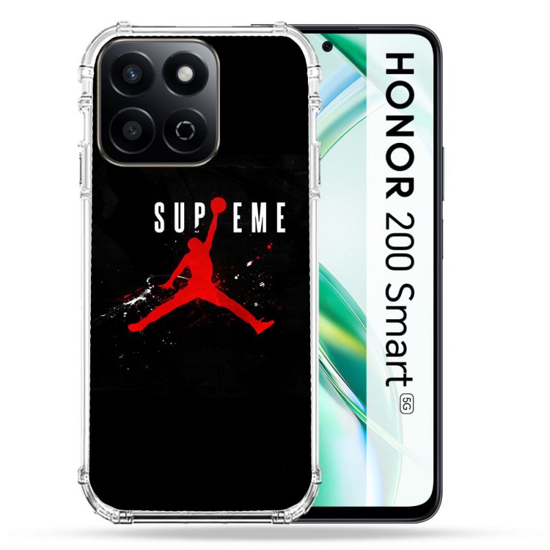 Coque Renforcée Pour Honor 200 Smart 5G Jordan Supreme Noir