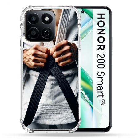 Coque Renforcée Pour Honor 200 Smart 5G Kimono Ceinture