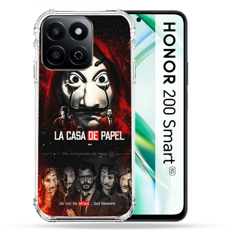 Coque Renforcée Pour Honor 200 Smart 5G La Casa De Papel