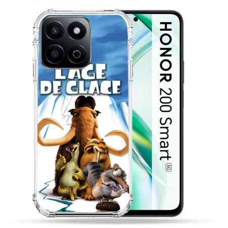 Coque Renforcée Pour Honor 200 Smart 5G L'âge de Glace Affiche