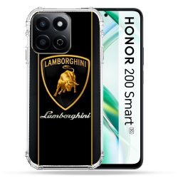 Coque Renforcée Pour Honor 200 Smart 5G Lamborghini Carbone