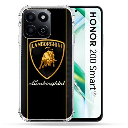 Coque Renforcée Pour Honor 200 Smart 5G Lamborghini Carbone
