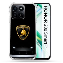 Coque Renforcée Pour Honor 200 Smart 5G Lamborghini Noir