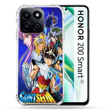 Coque Renforcée Pour Honor 200 Smart 5G Les Chevaliers Du Zodiaque