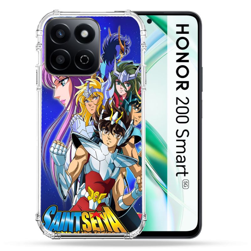 Coque Renforcée Pour Honor 200 Smart 5G Les Chevaliers Du Zodiaque