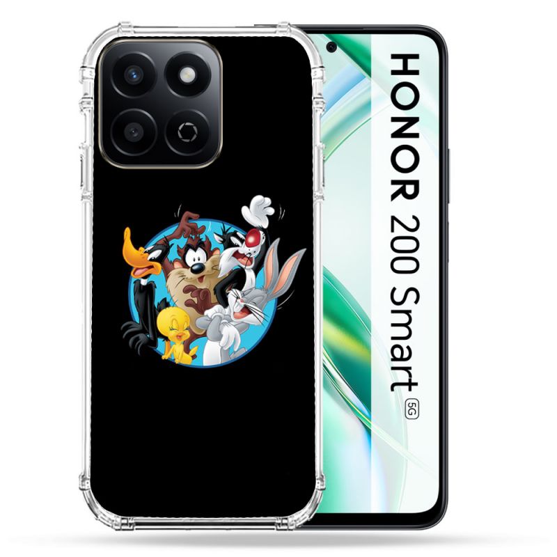 Coque Renforcée Pour Honor 200 Smart 5G Looney Tunes
