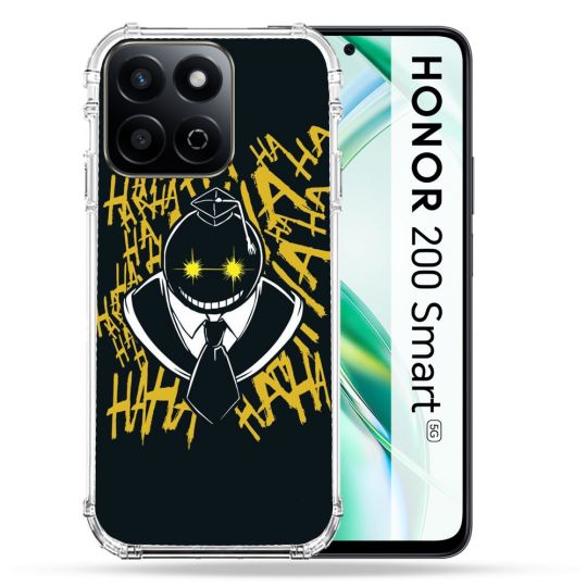 Coque Renforcée Pour Honor 200 Smart 5G Manga Assassination Classroom Kuro Noir