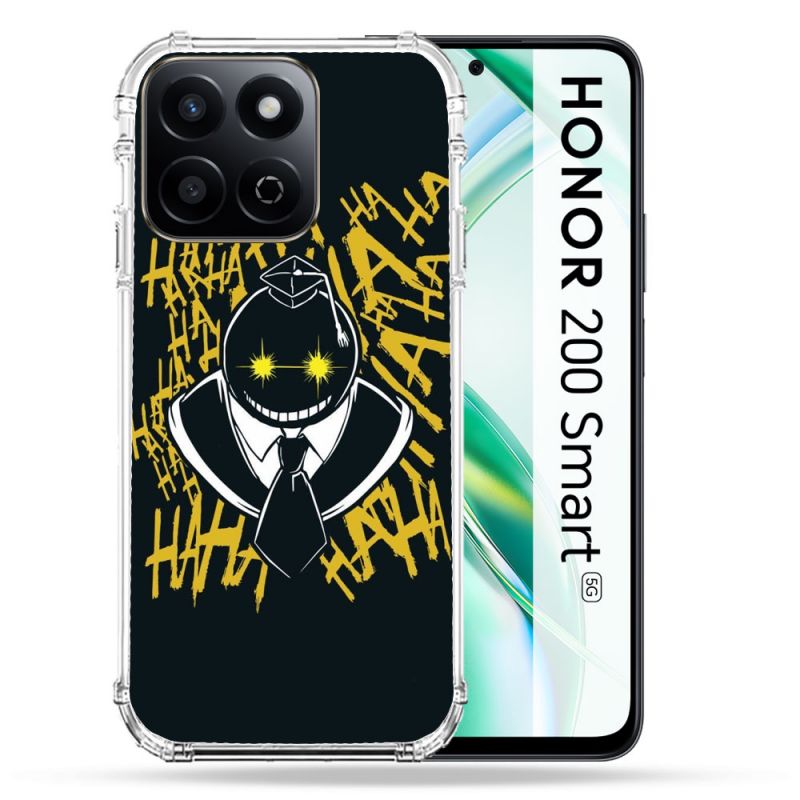 Coque Renforcée Pour Honor 200 Smart 5G Manga Assassination Classroom Kuro Noir