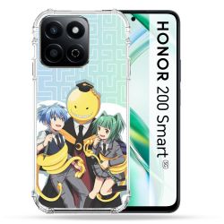 Coque Renforcée Pour Honor 200 Smart 5G Manga Assassination Classroom Kuro Trio