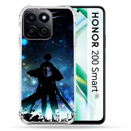 Coque Renforcée Pour Honor 200 Smart 5G Manga Attaque Titans Levi