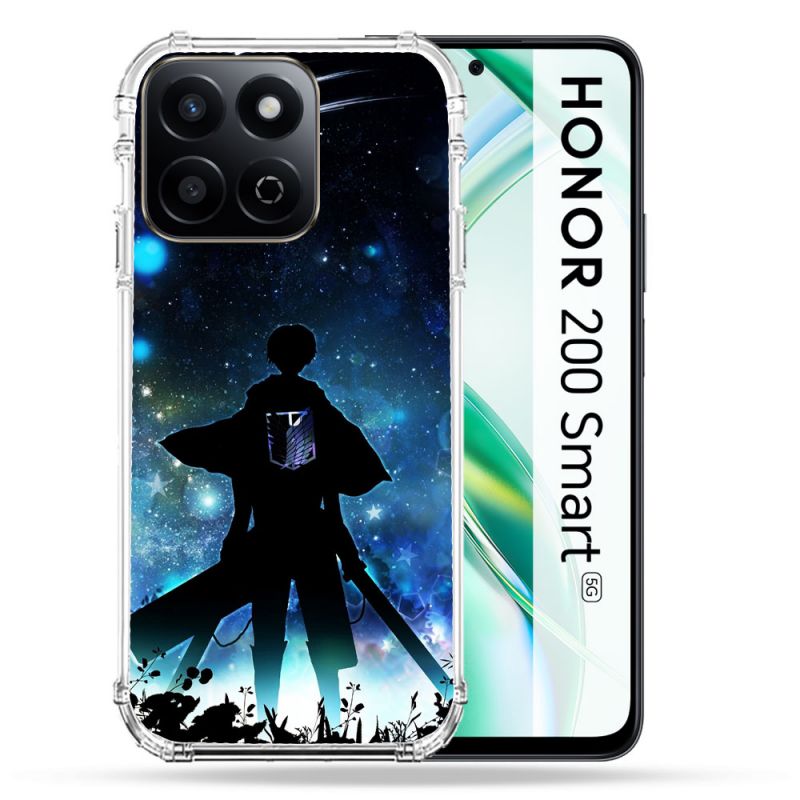 Coque Renforcée Pour Honor 200 Smart 5G Manga Attaque Titans Levi