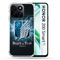 Coque Renforcée Pour Honor 200 Smart 5G Manga Attaque Titans Noir