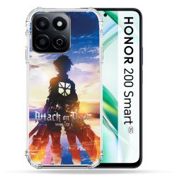 Coque Renforcée Pour Honor 200 Smart 5G Manga Attaque Titans Soleil