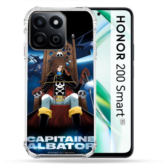 Coque Renforcée Pour Honor 200 Smart 5G Manga Capitaine Albator